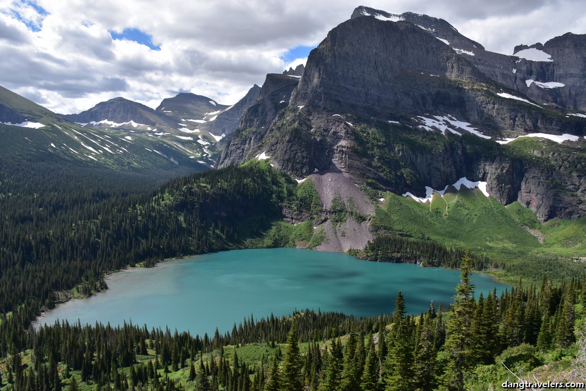 Grinnell Glacier Trail 10