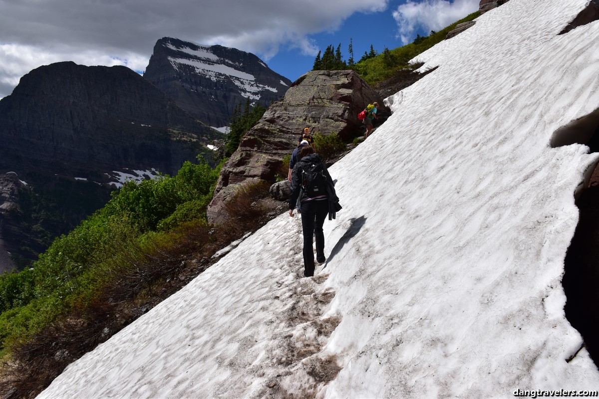 Grinnell Glacier Trail 14