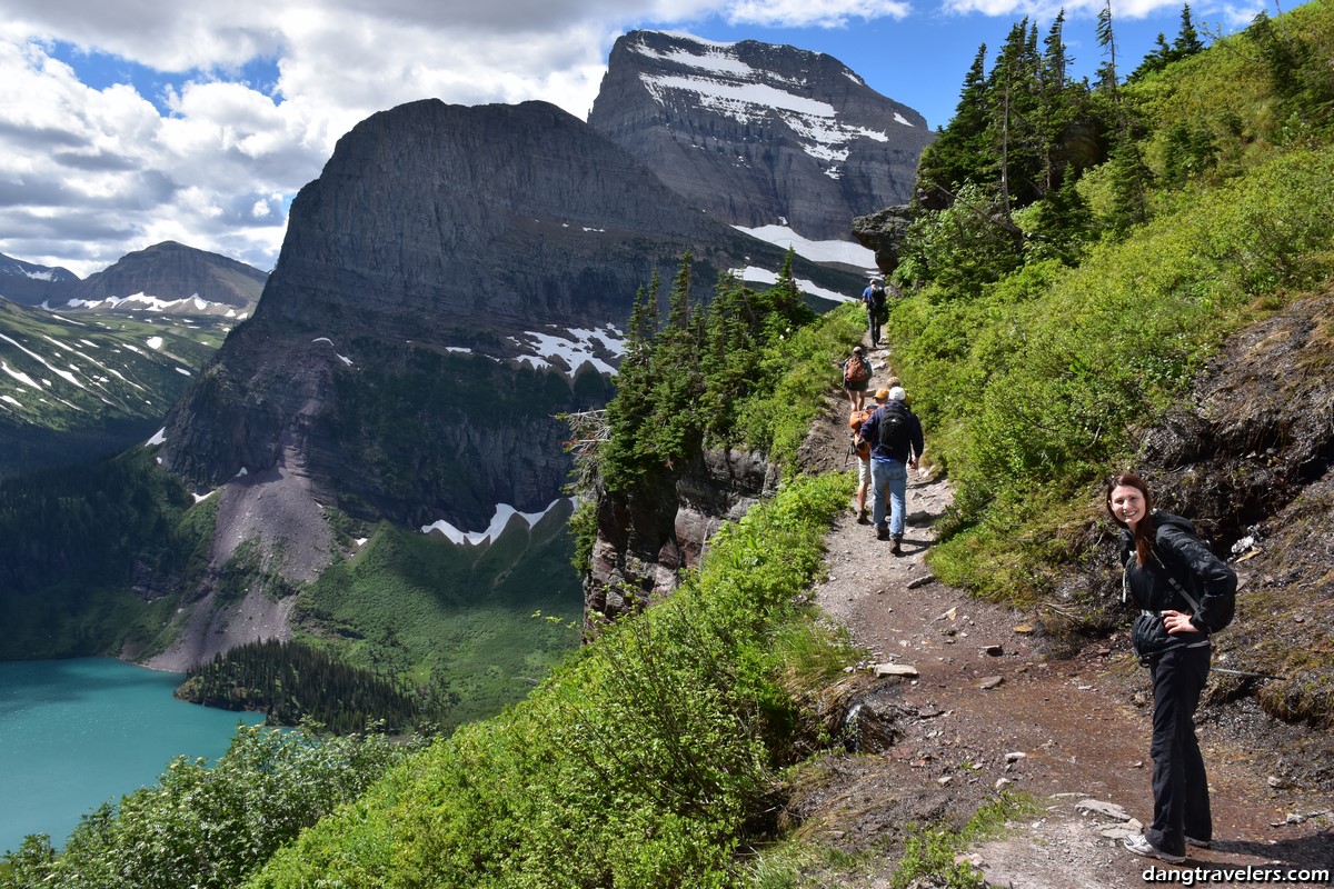 Grinnell Glacier Trail 15