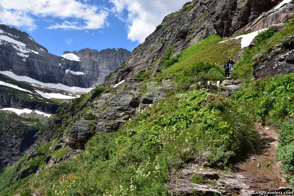 Grinnell Glacier Trail 16