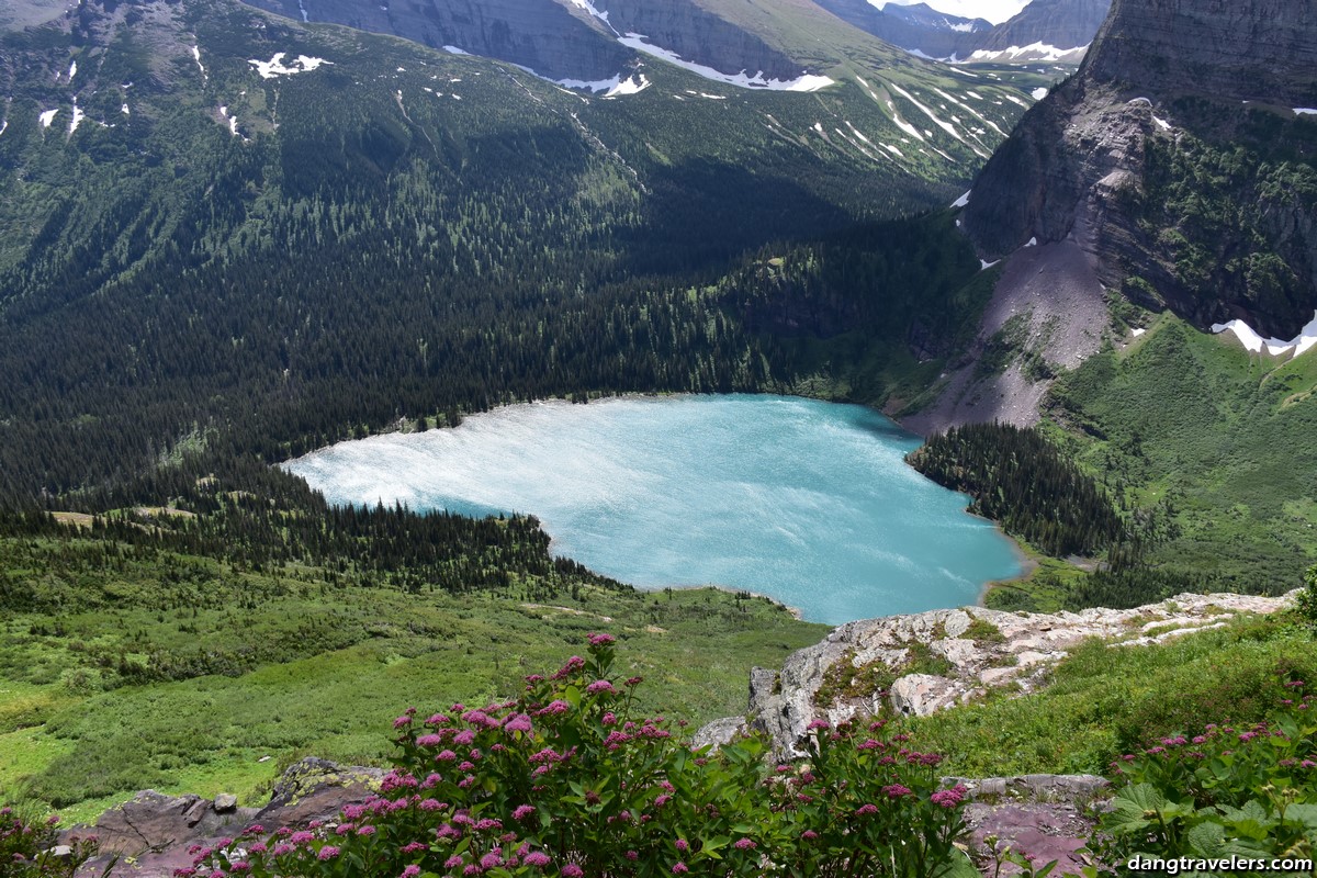 Grinnell Glacier Trail 18