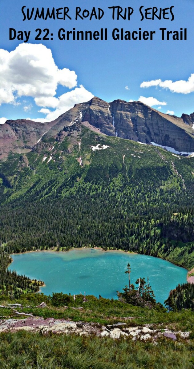 Grinnell Glacier Trail Pin