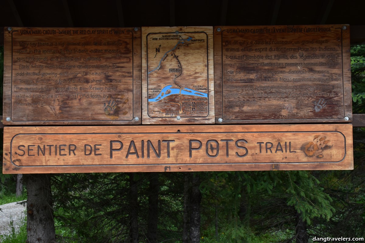 Paint Pots Kootenay National Park