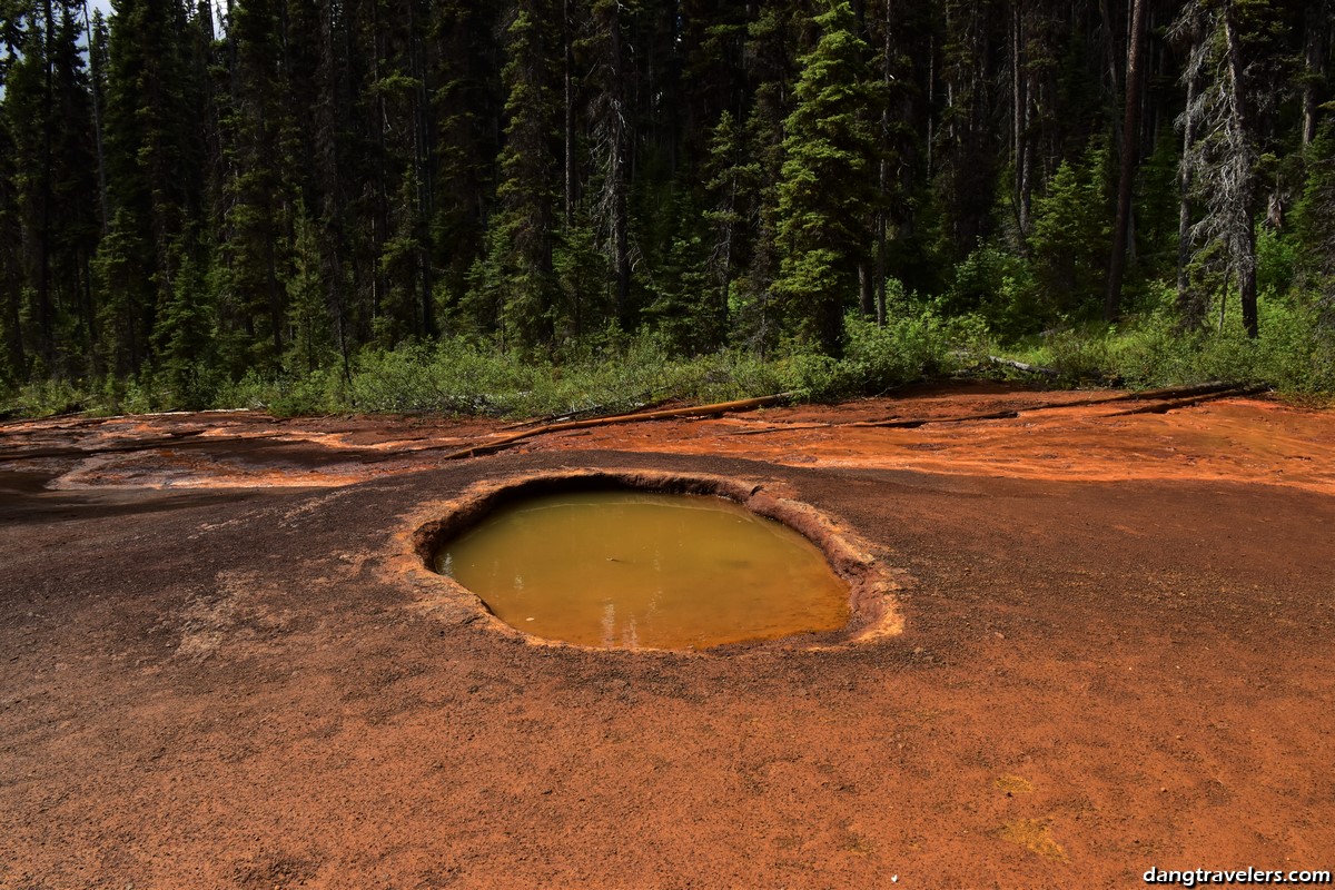 Paint Pots Kootenay National Park