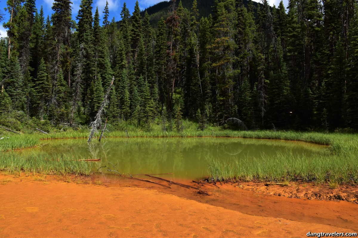 Paint Pots Kootenay National Park