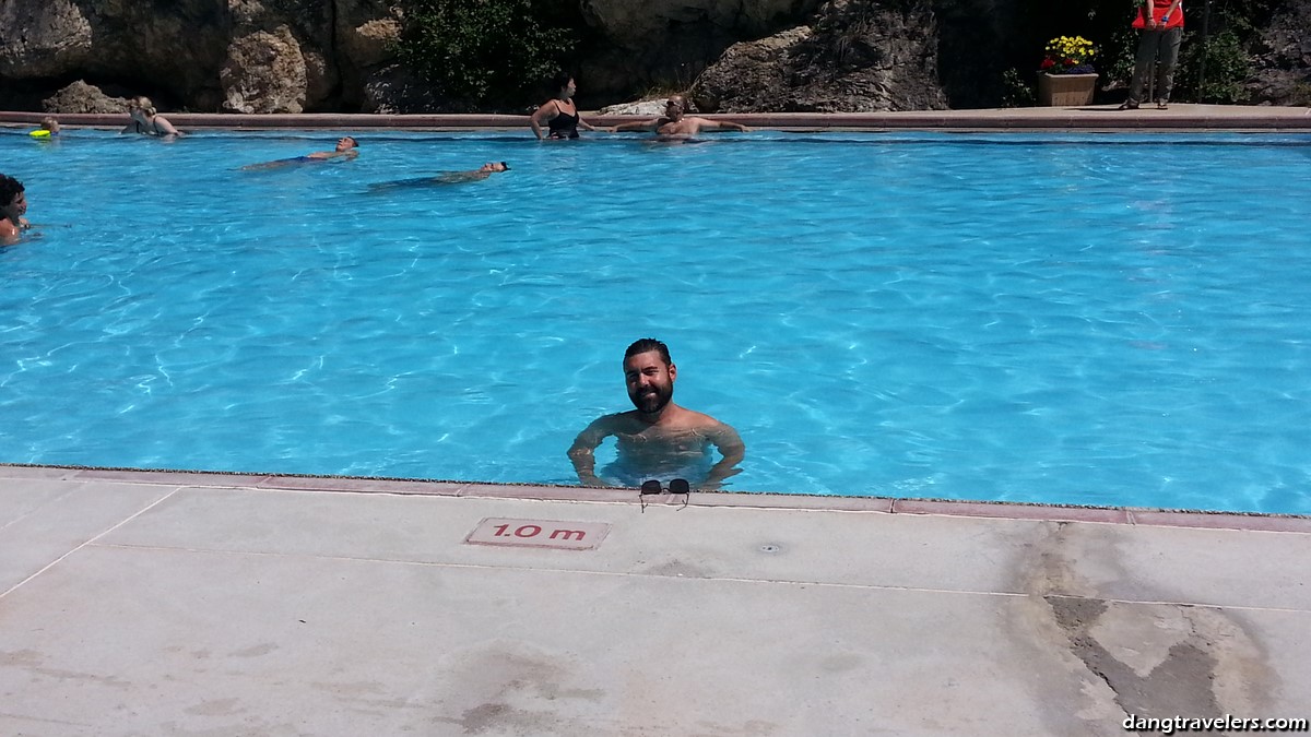 Radium Hot Springs