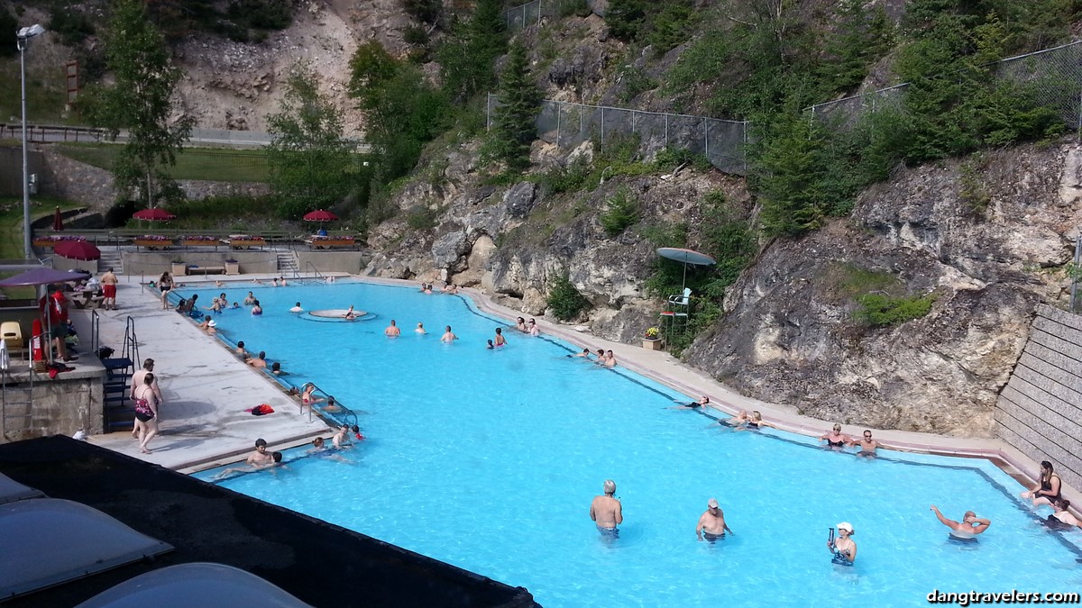 Radium Hot Springs