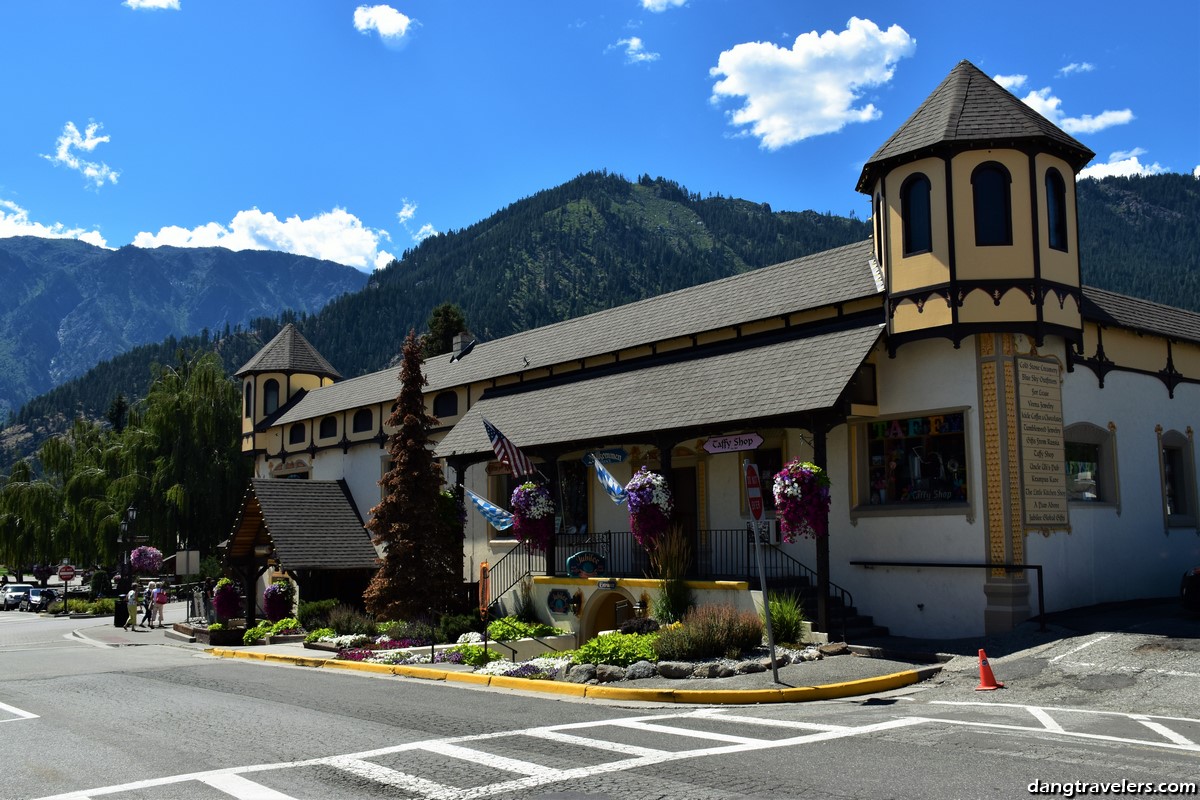 Leavenworth Washington Bavarian Village