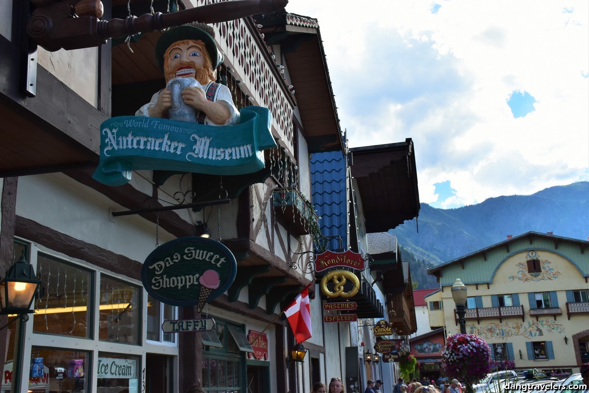 Leavenworth Washington Bavarian Village