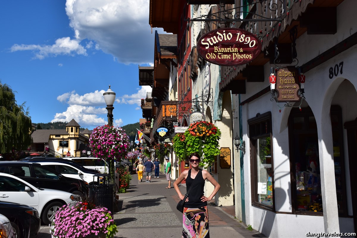 Leavenworth Washington Bavarian Village