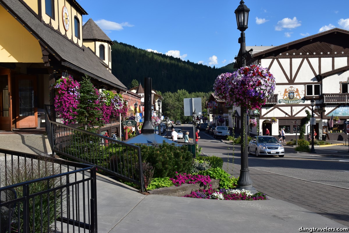 Leavenworth Washington Bavarian Village