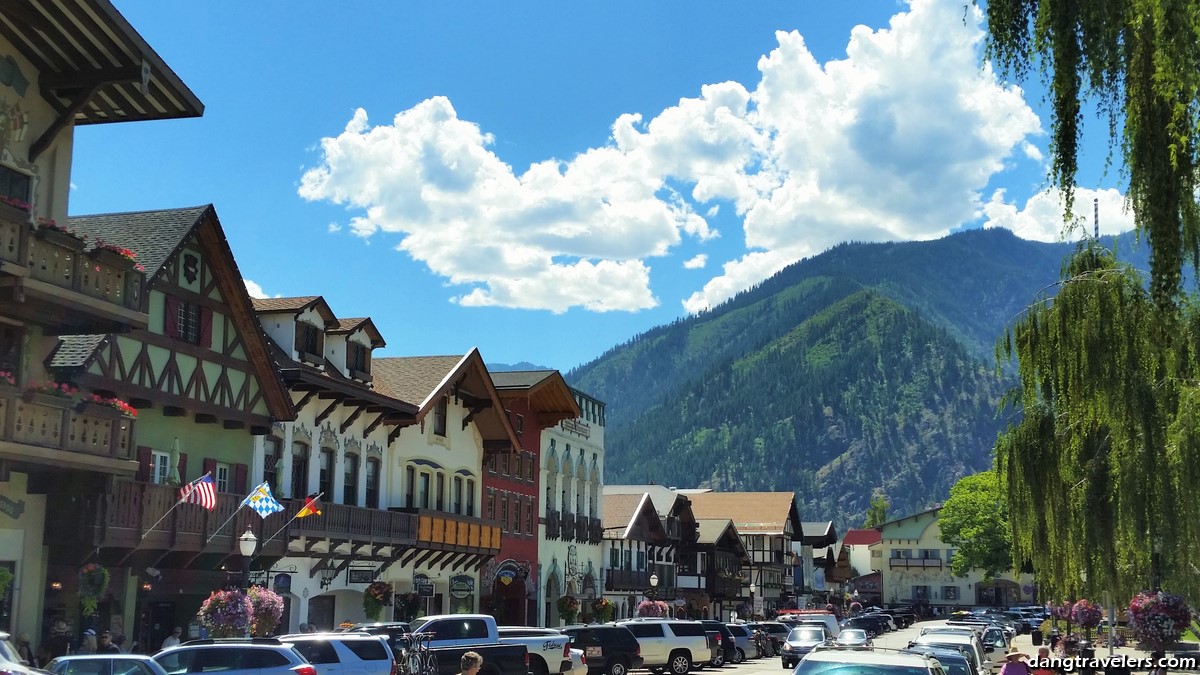 Leavenworth Washington Bavarian Village