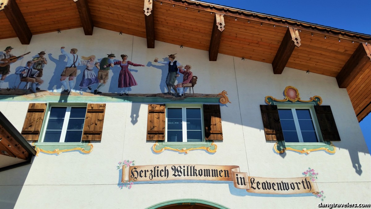 Leavenworth Washington Bavarian Village