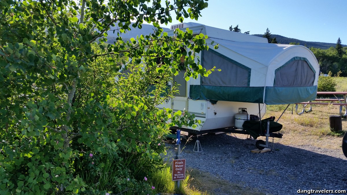 St. Mary Campground Glacier National Park (2)