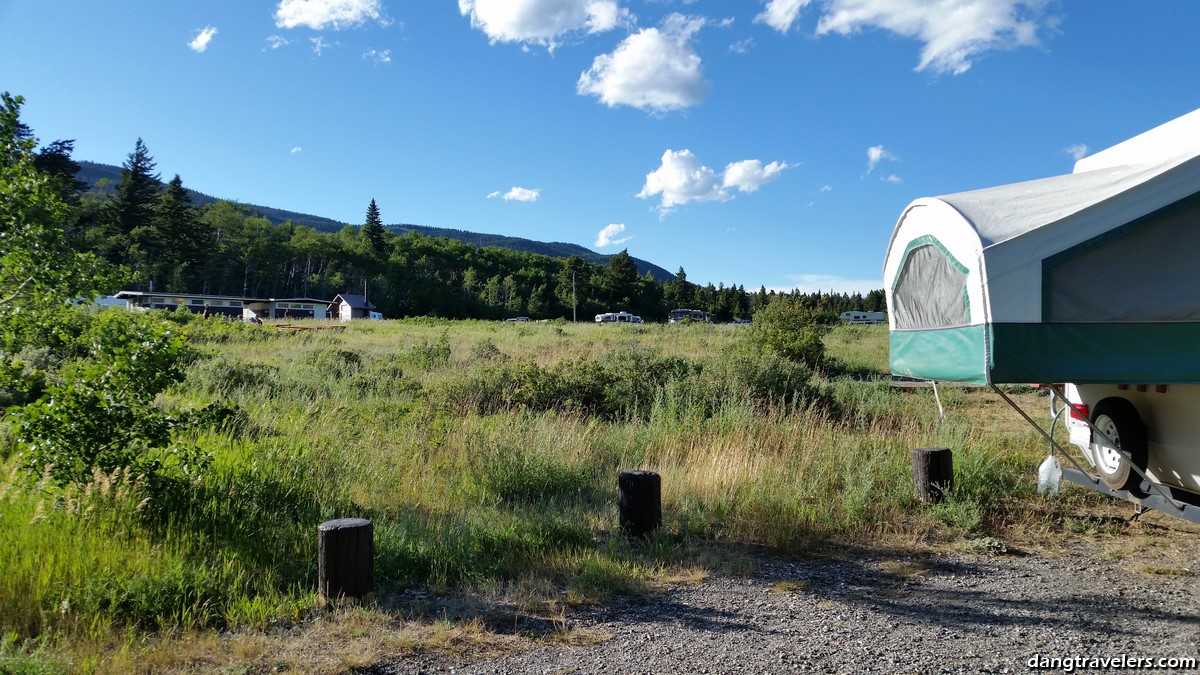 St Mary Campground Glacier National Park