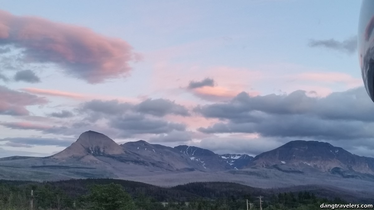 St Mary Campground Glacier National Park