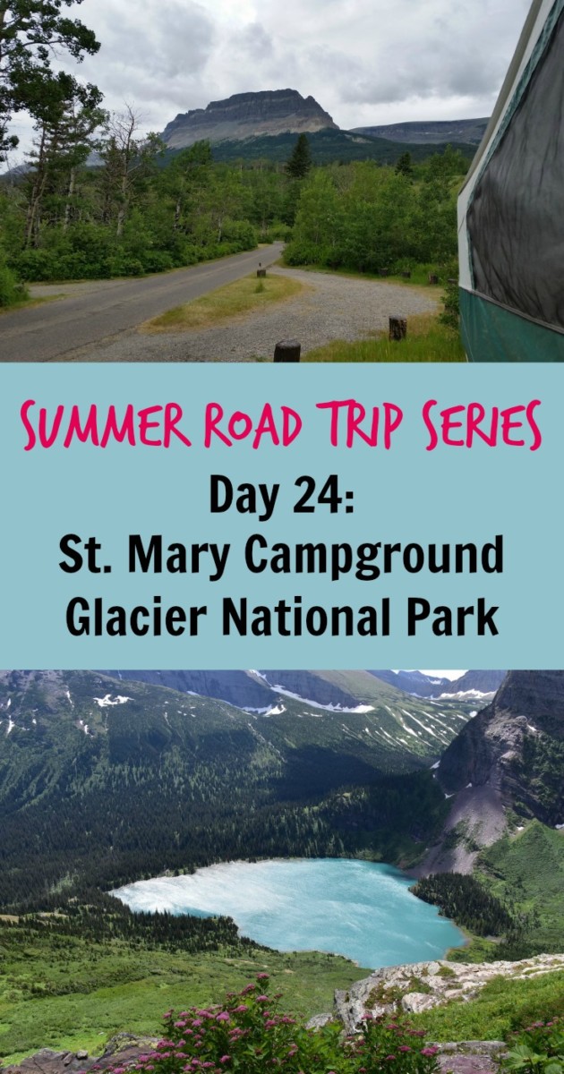 St. Mary Campground Pin