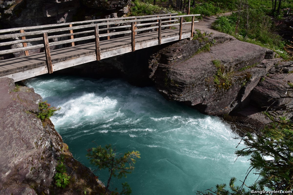 St. Mary Falls 4