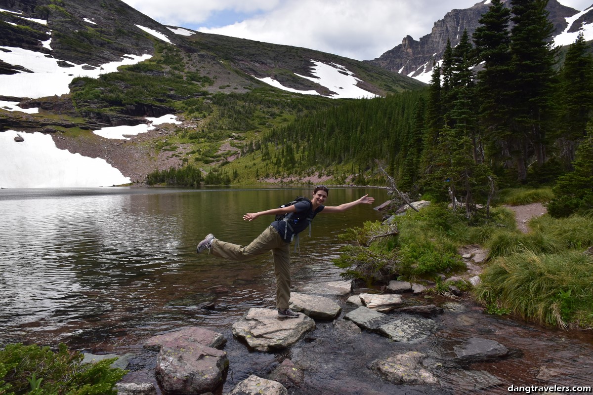 Cobalt Lake Trail in Glacier National Park Dang Travelers