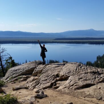 How to Hike Inspiration Point in Grand Teton National Park