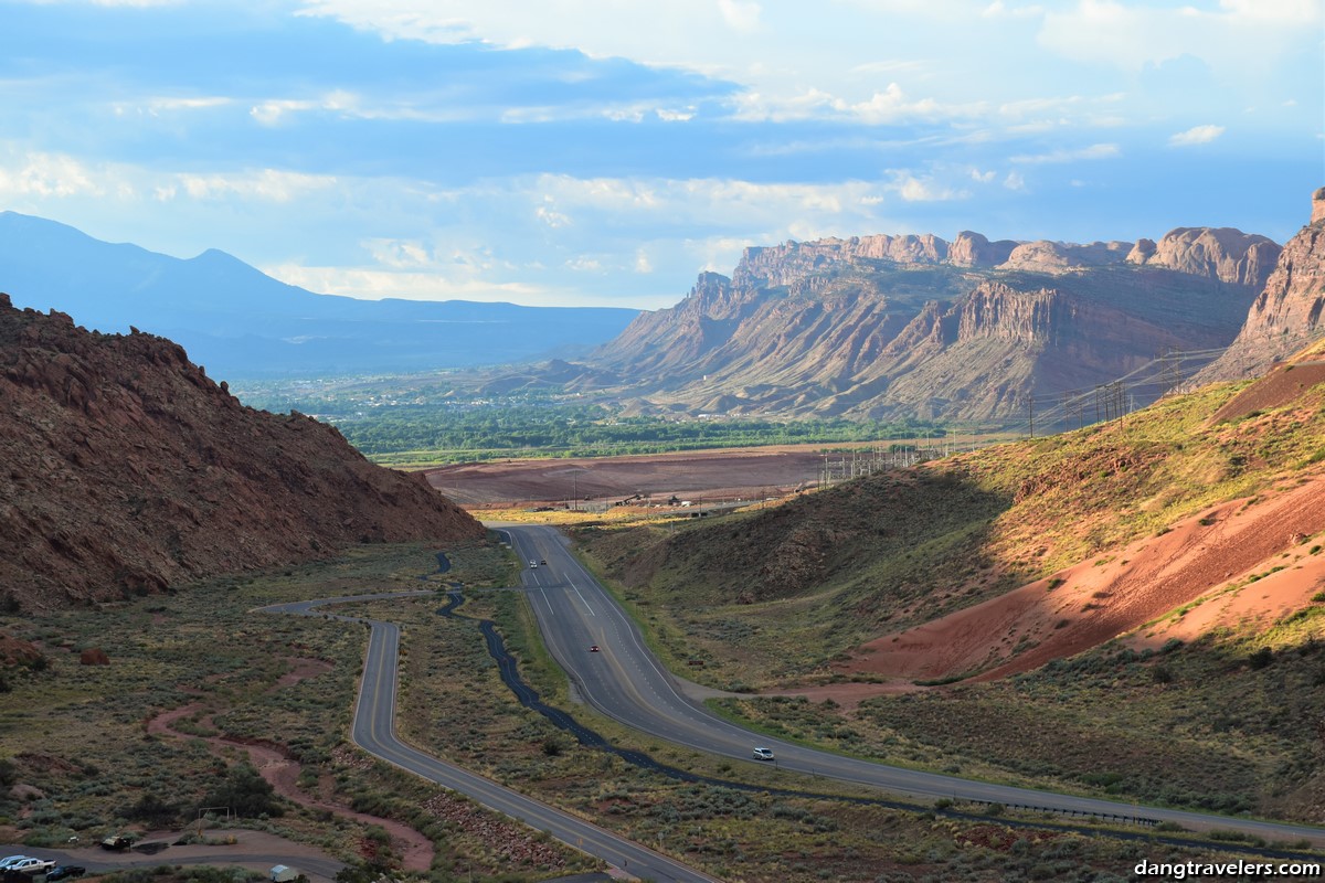 The best places to see in Arches National Park include a scenic 40-mile drive through the park.