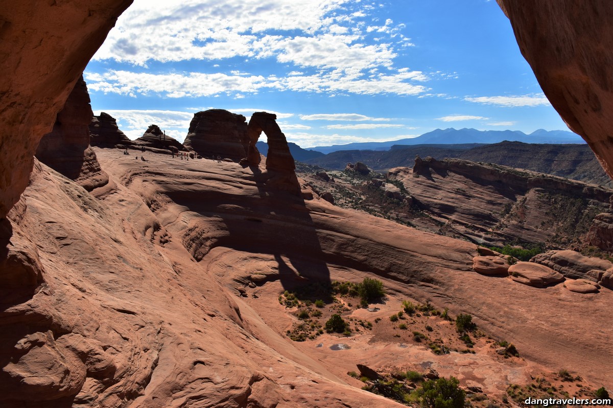 The Delicate Arch Hike