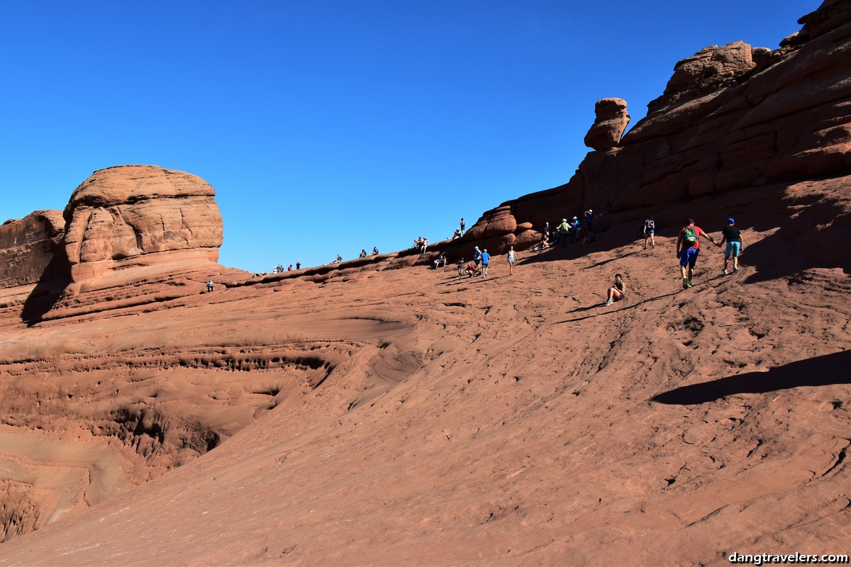 The Delicate Arch Trail