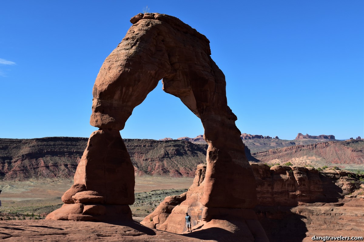 The Delicate Arch in Utah.