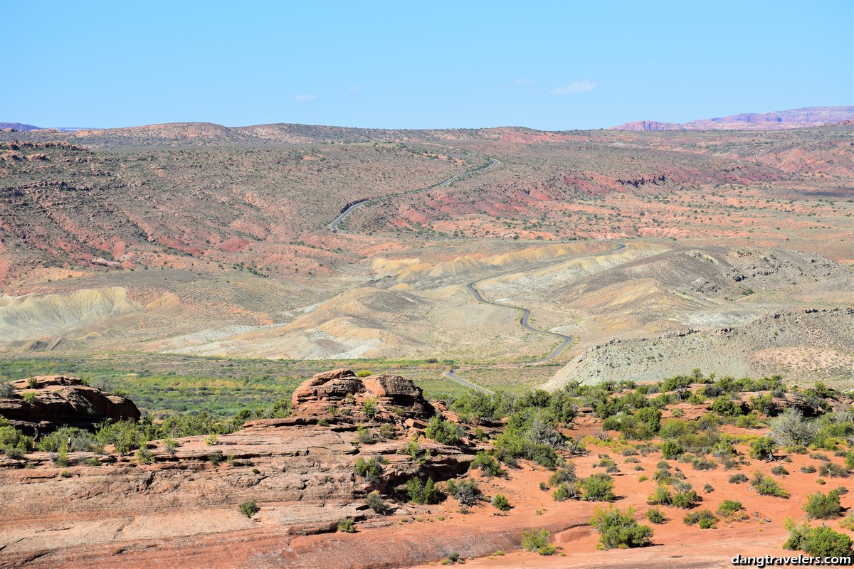 View from the Delicate Arch