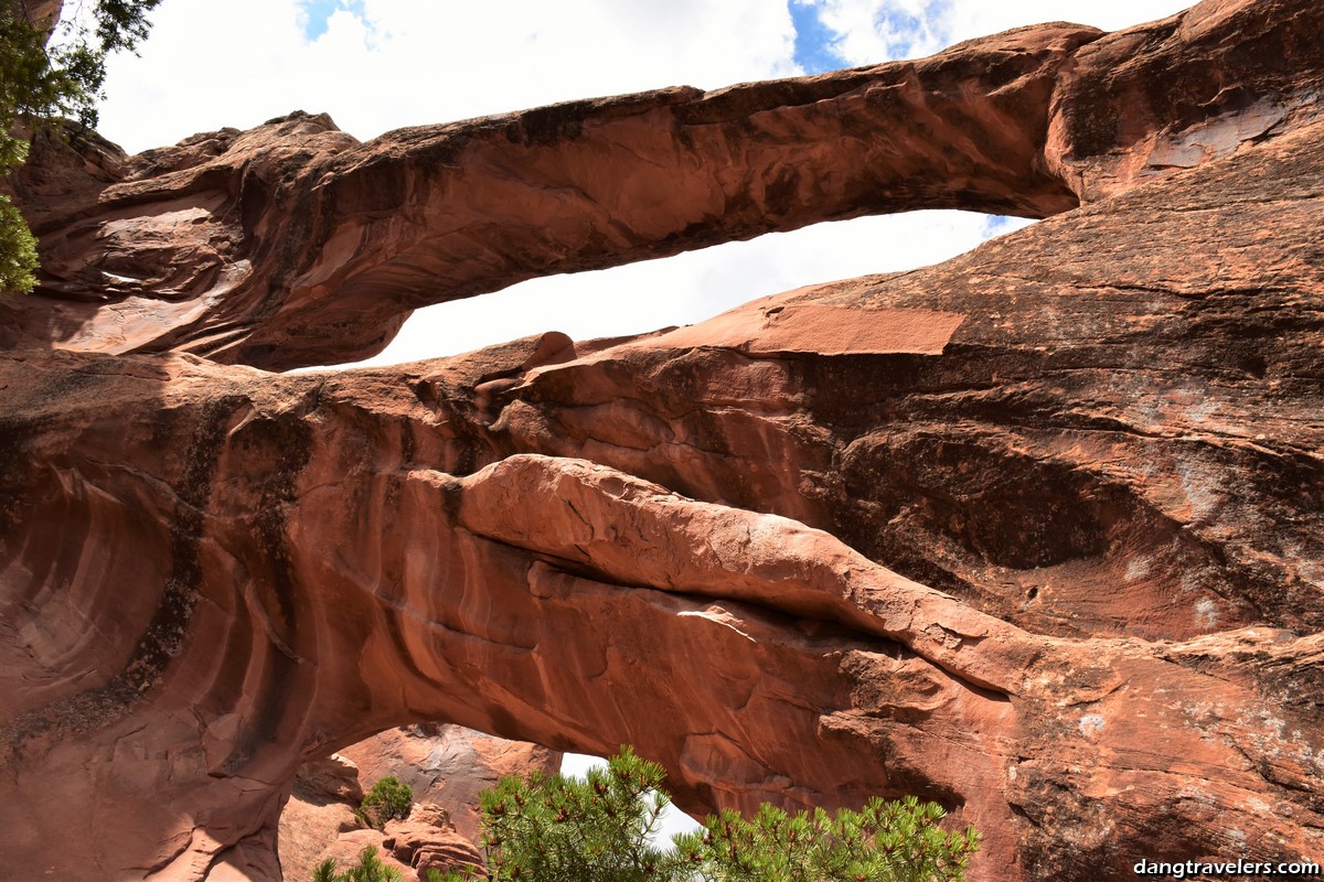 Double O Arch in Utah