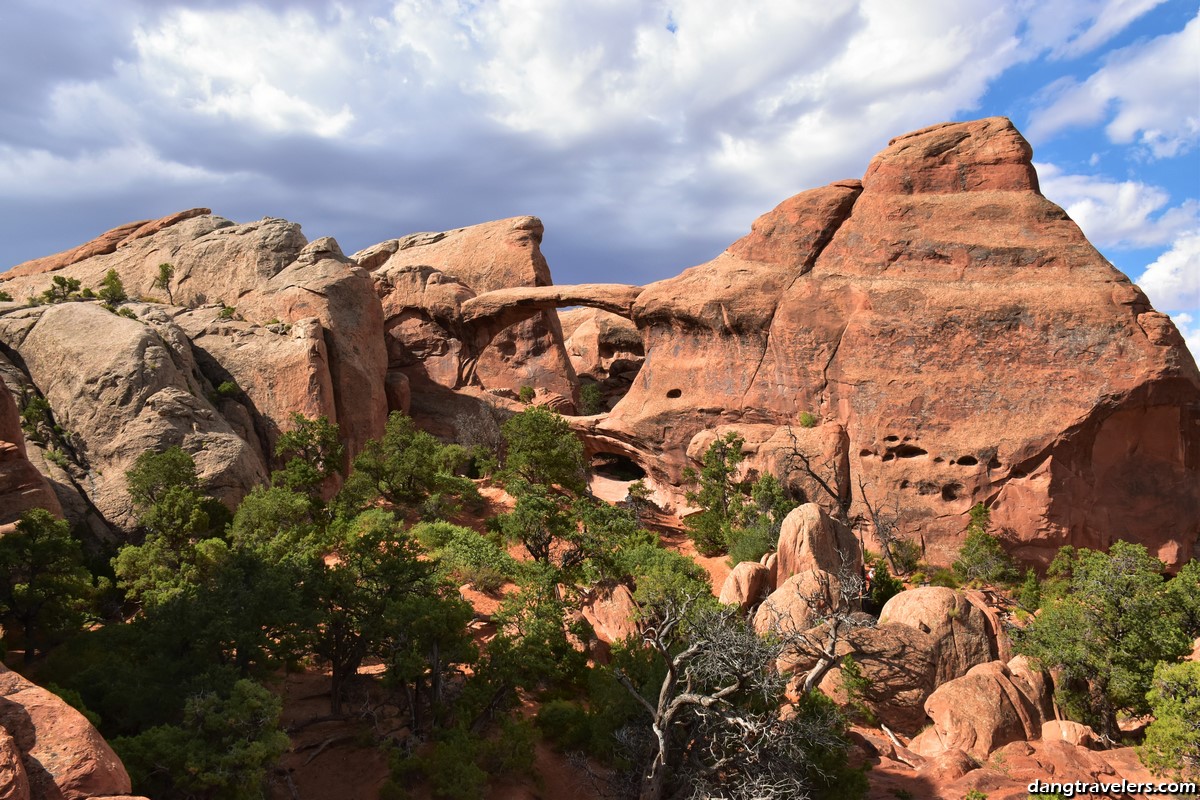 Double O Arch in Utah