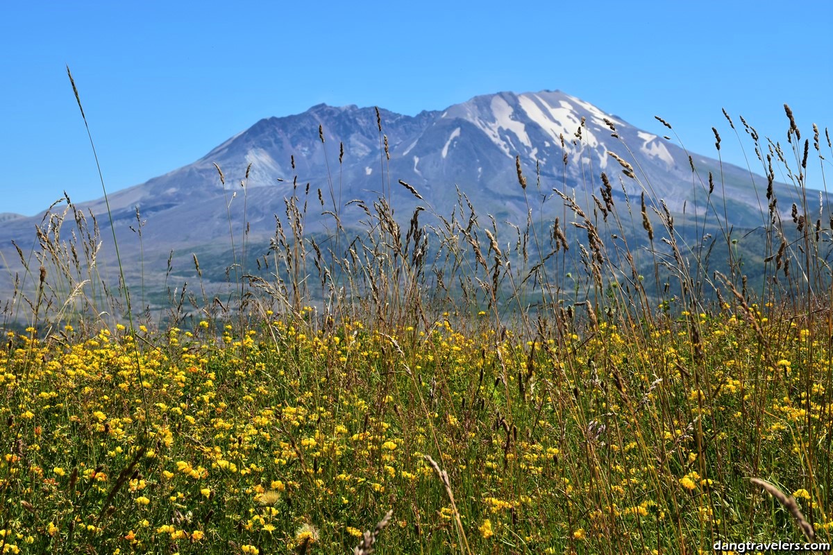 Mount St. Helens National Monument