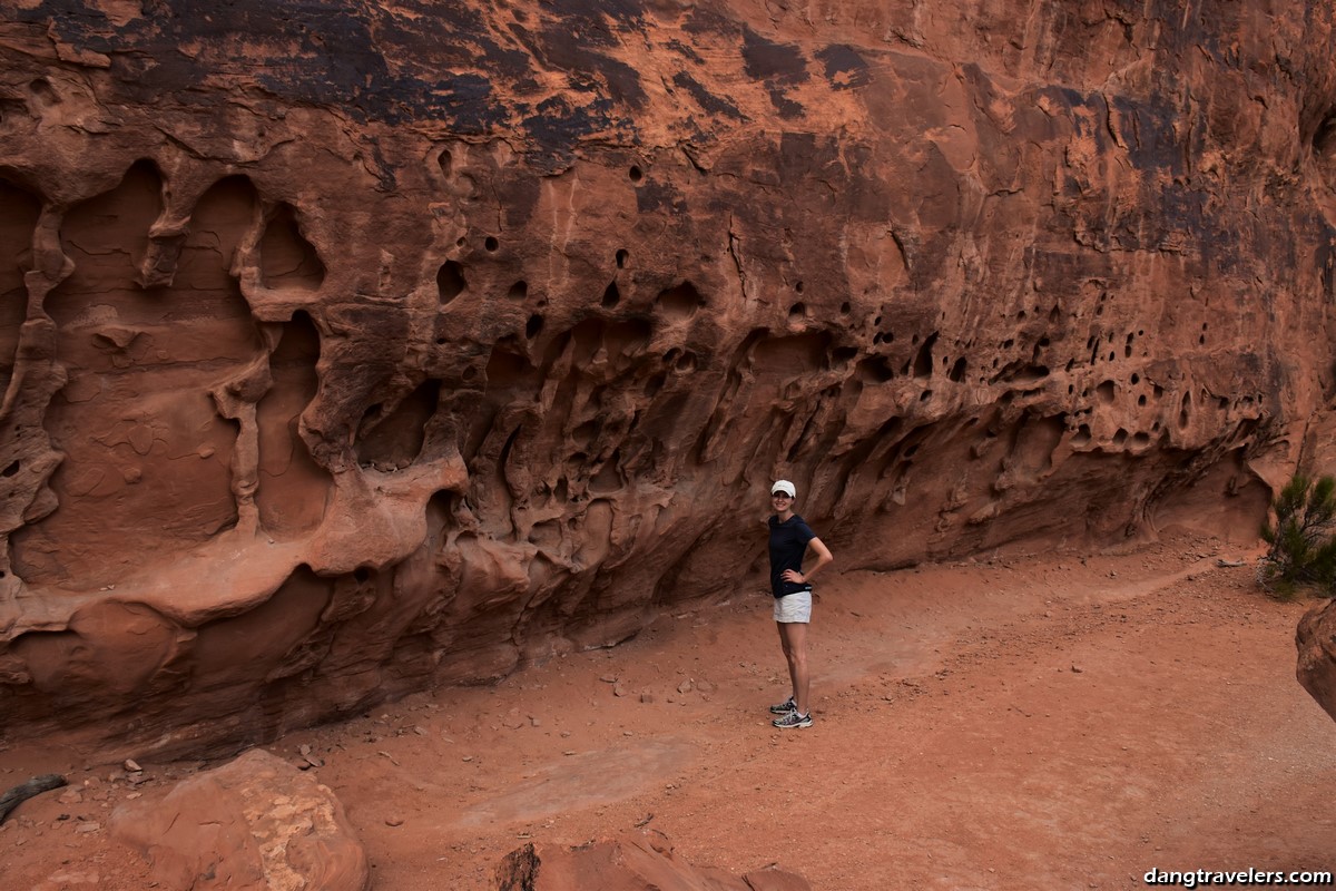 Trail to the Partition Arch and Navajo Arch.