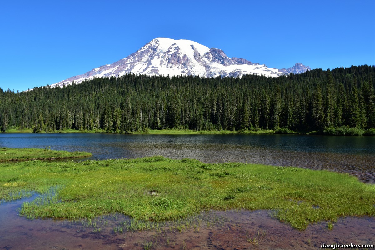 Mount Rainier National Park