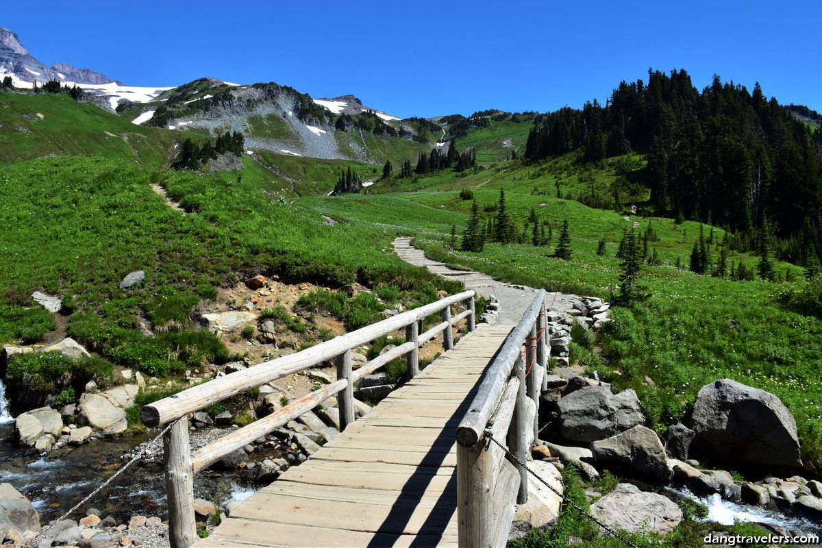 Skyline Trail Mount Rainier National Park