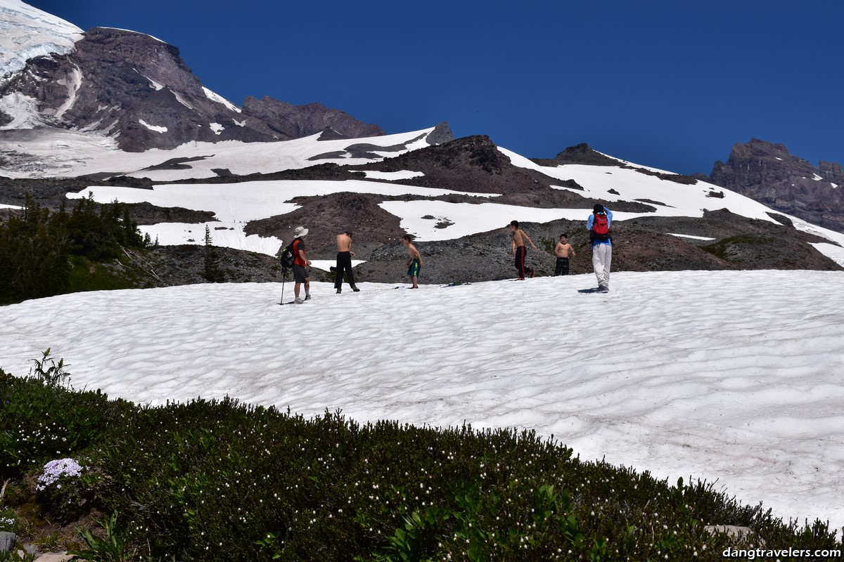 Skyline Trail to Panorama Point