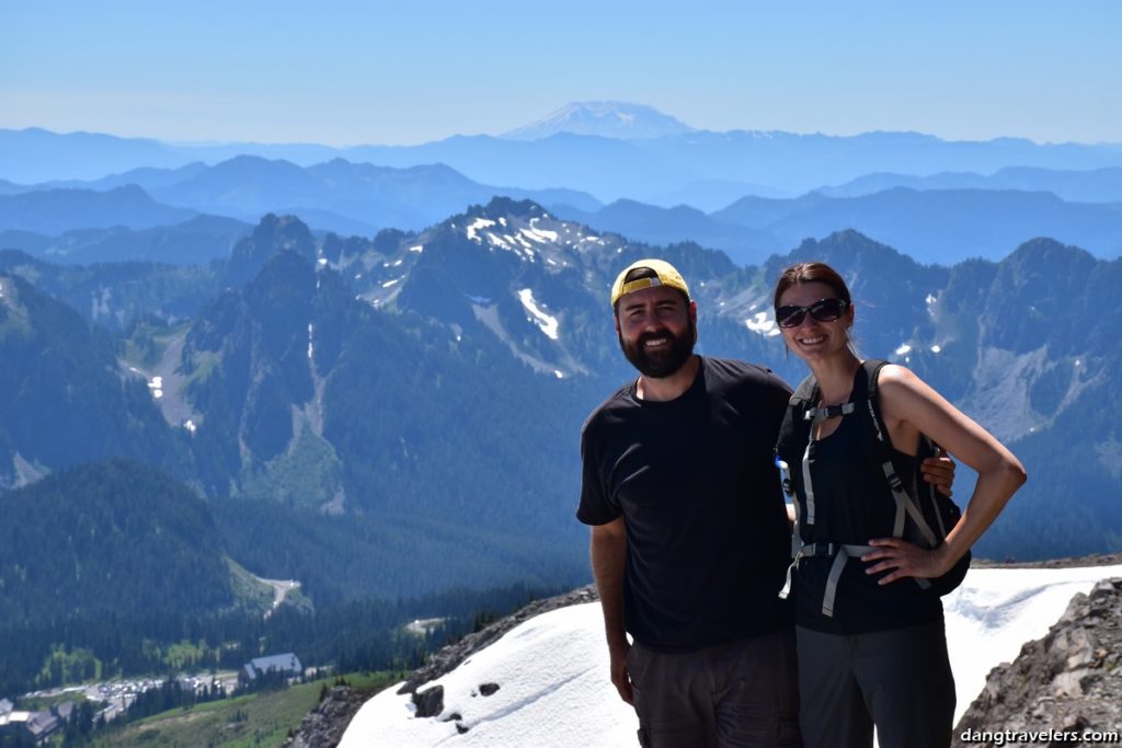 A picture at the top of the Skyline Loop Trail. 