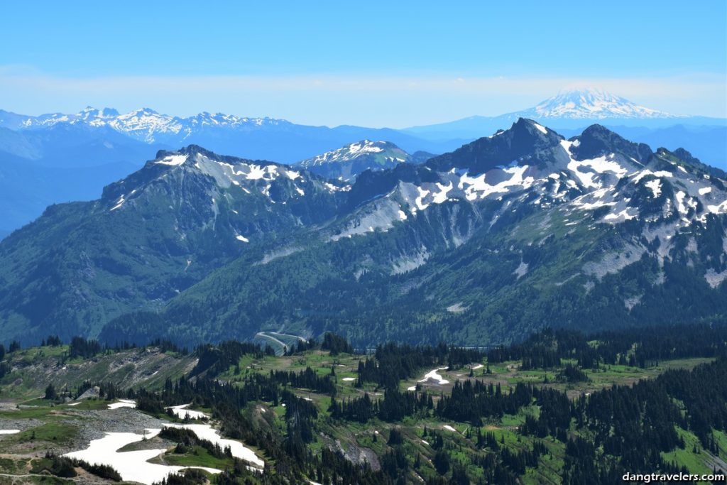 Skyline Trail Mt Rainier Difficulty is strenuous with snow still sometimes on the ground even in summer. 