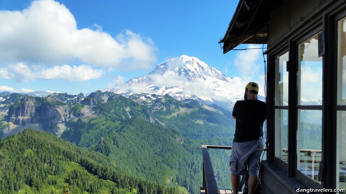 Mount Rainier National Park