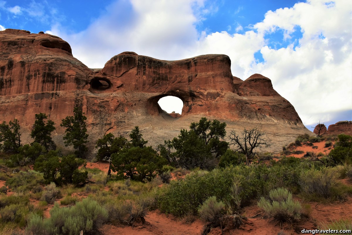 Devil's Garden Trail in Arches National Park