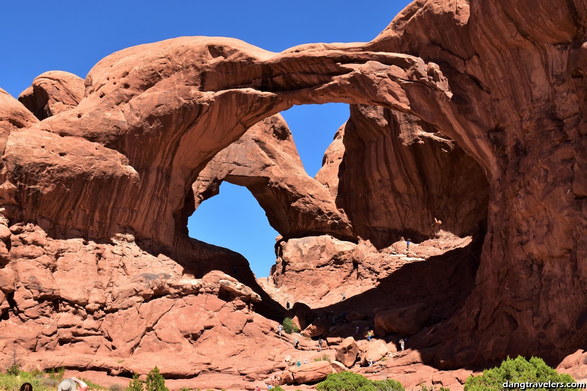 The Windows Trail in Arches.