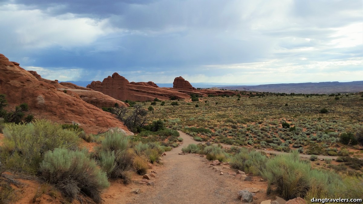 Devil's Garden Trail in Utah.