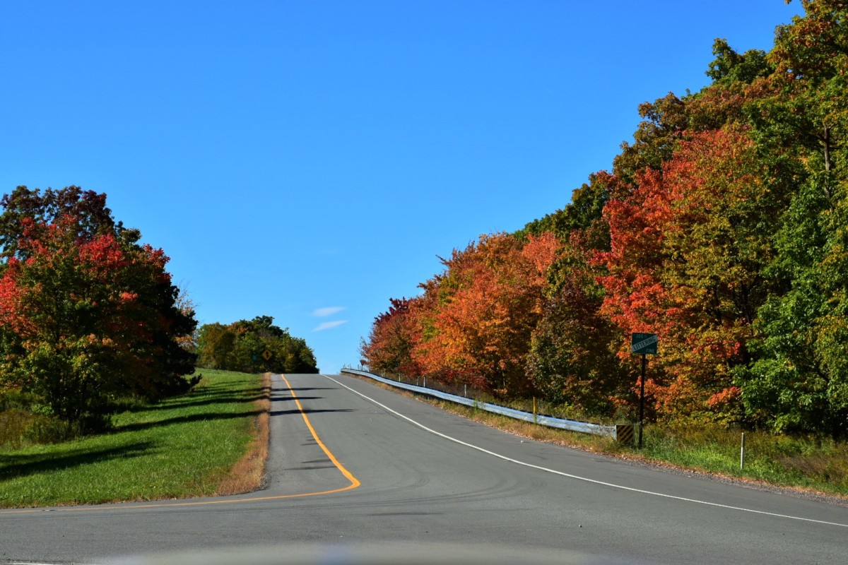 Fall Foliage Pocono Mountains