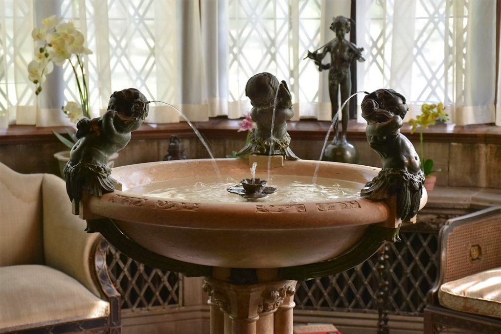 Why not have a little fountain inside the house?