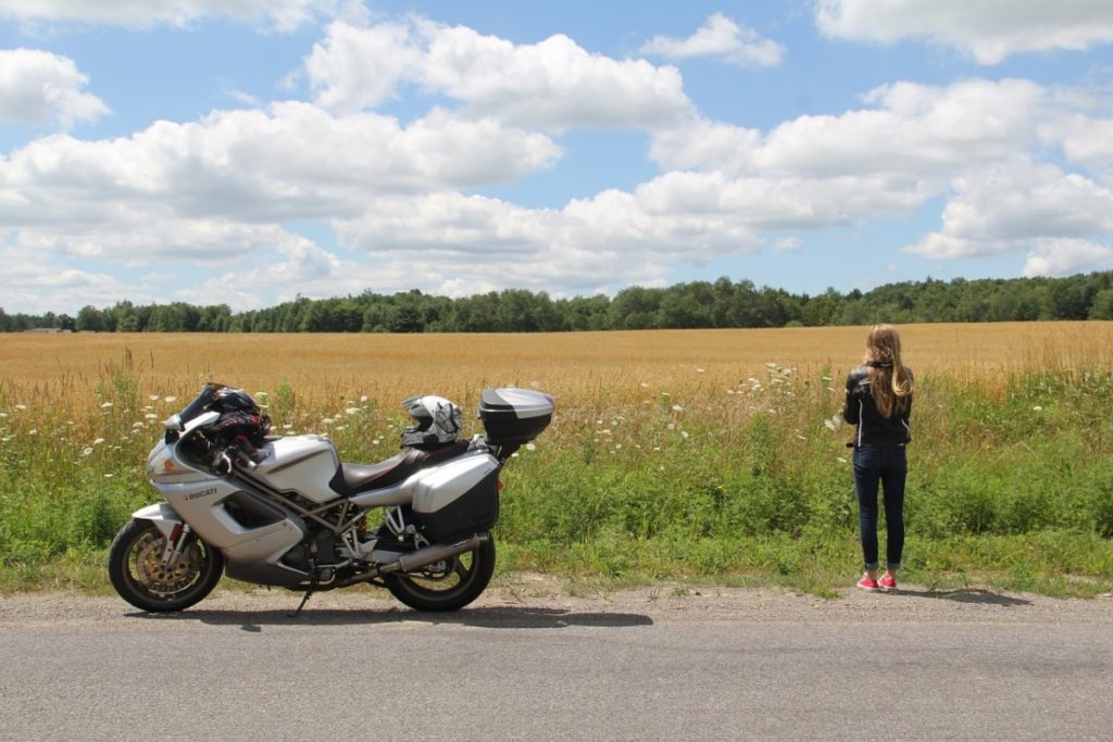 Travel by Motorcycle