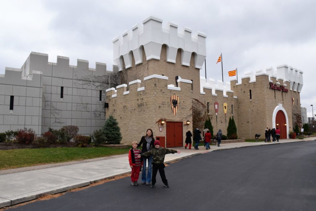 Schaumburg Medieval Times: Fun things to do in winter with kids