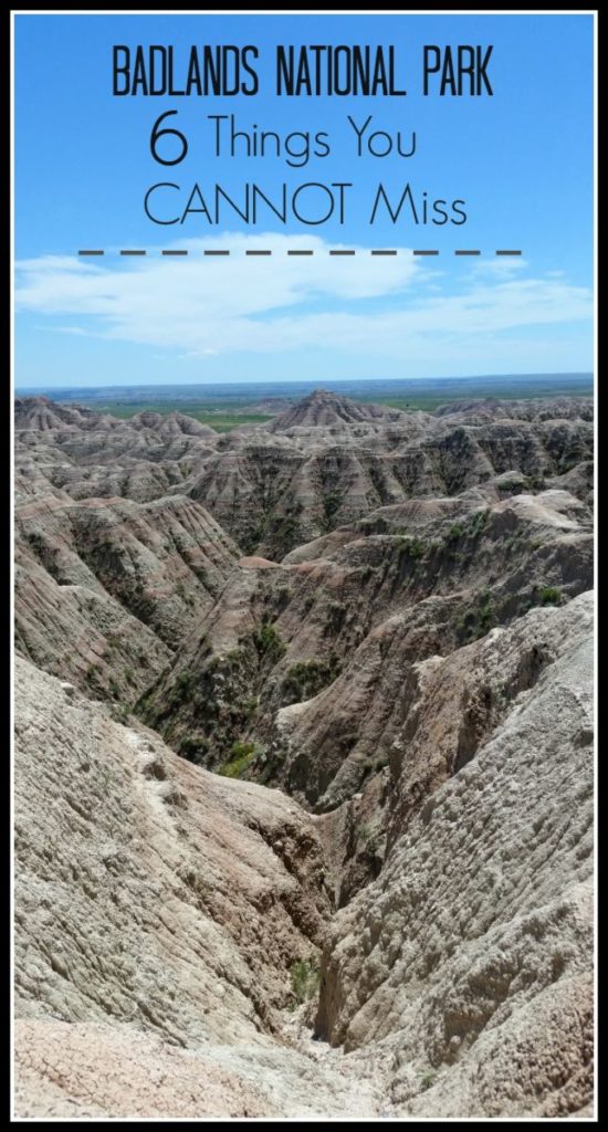 Top suggestions on things to see and do while visiting the Badlands National Park in South Dakota!