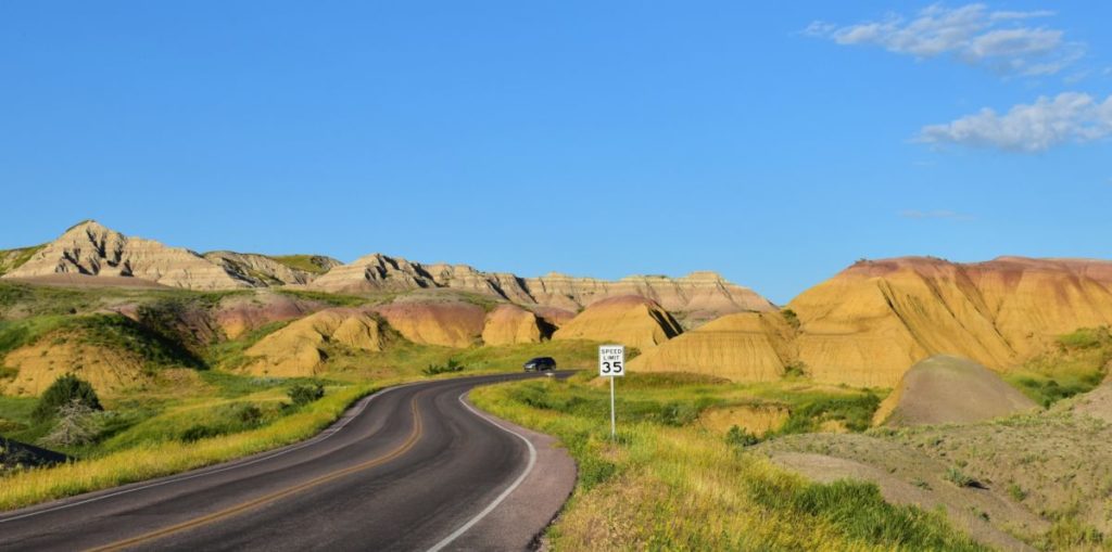 things to do badlands