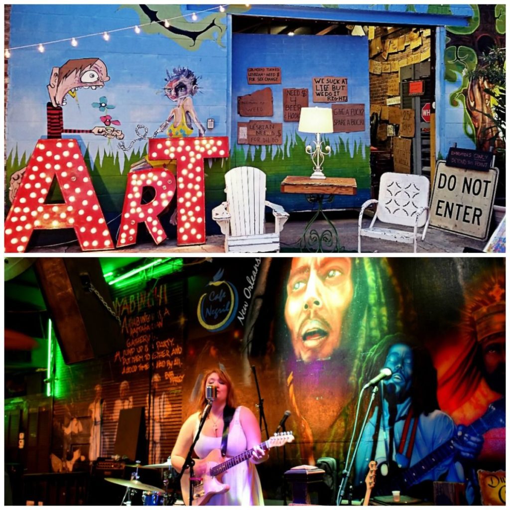 New Orleans off the beaten path means off the infamous Bourbon Street. Find out what other must-see things the city has to offer.