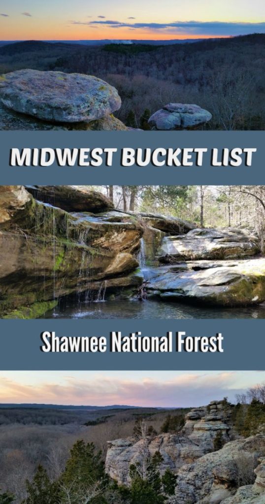 Southern Illinois is home to incredible landscapes of dramatic rock formations and stunning vistas. Here are the top Shawnee National Forest attractions.